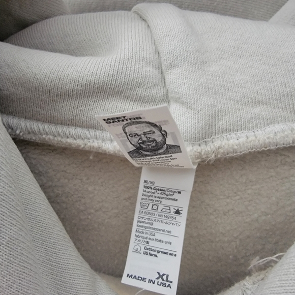 Linkin Park Hoodie XL 100% Cotton Made in USA - Picture 3 of 5